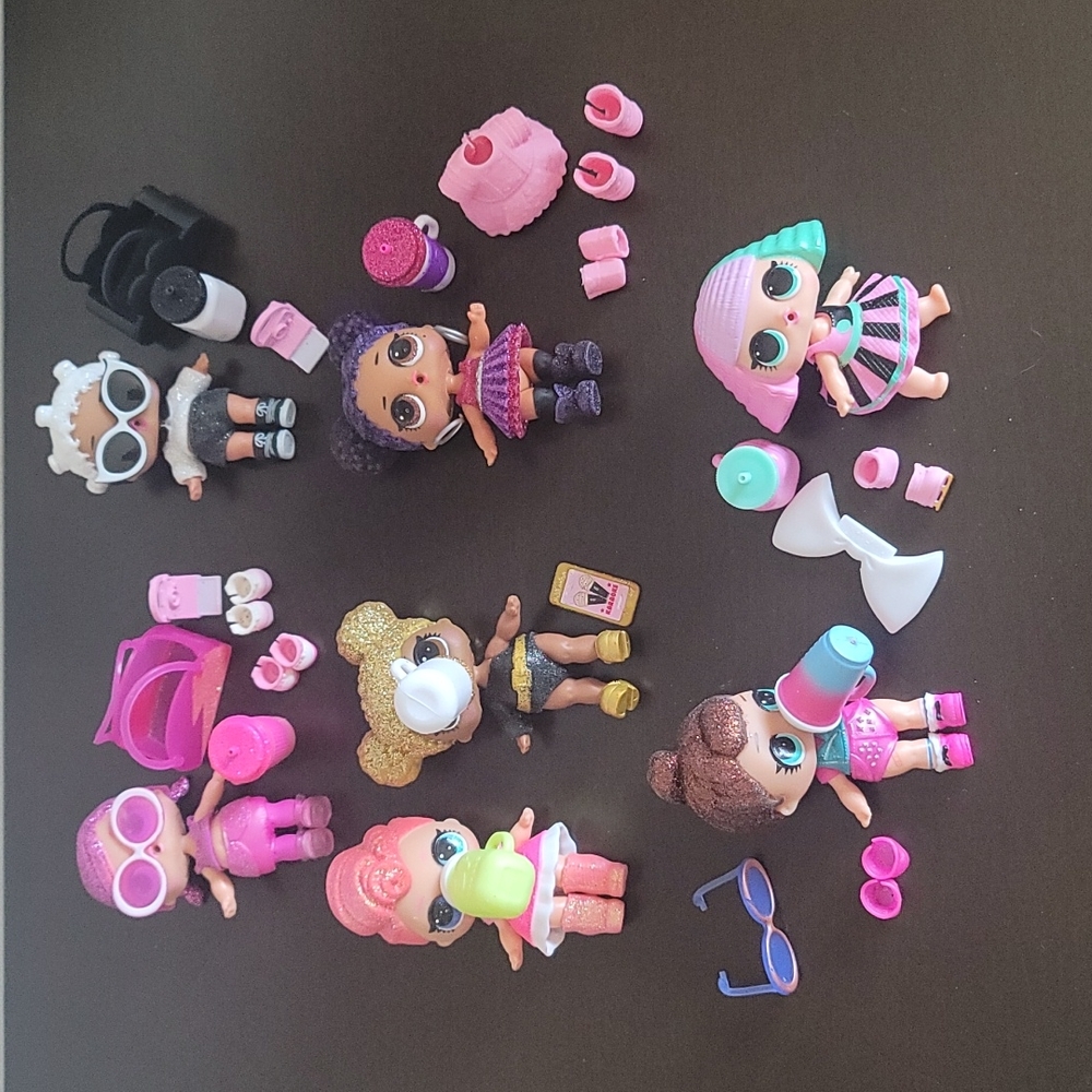 L.O.L Doll Bundle (Includes 32 dolls)